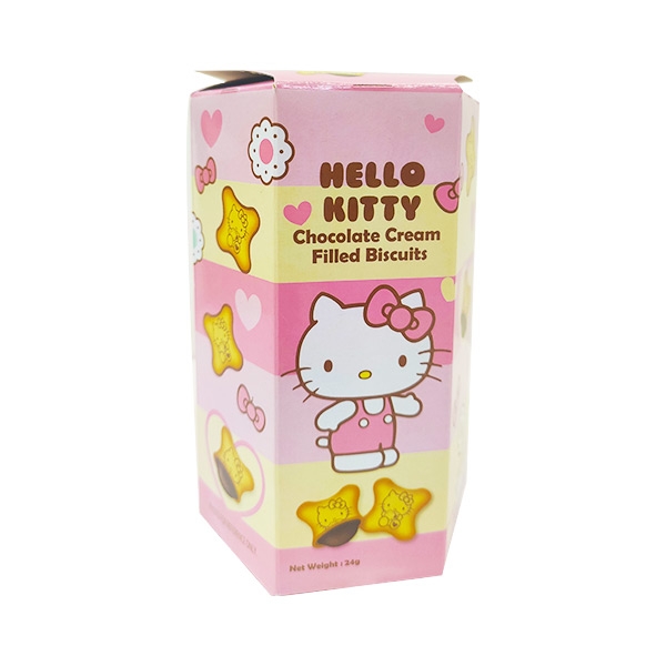 Hello Kitty 餅干包裝盒